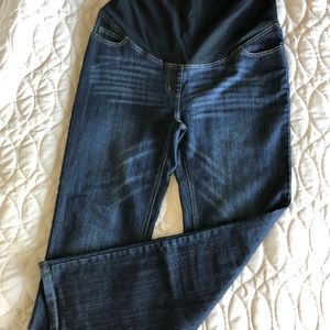 JoJo Maman Bebe Maternity Straight Leg Jeans